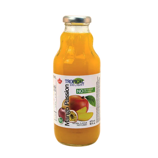 TROPICAL DELIGHT - TD MANGO PASSION 12x473ML