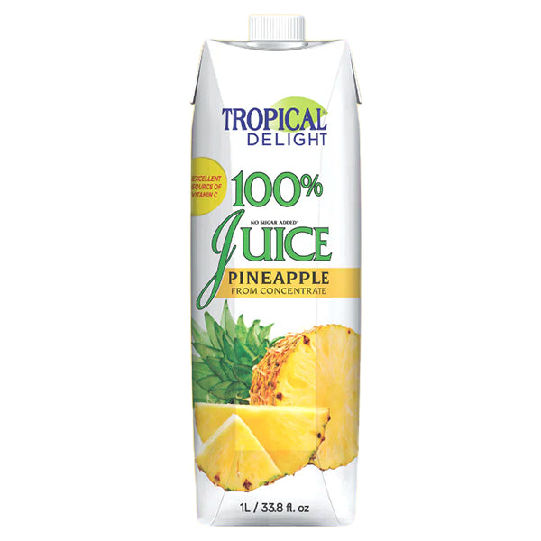 TROPICAL DELIGHT - TD TETRA PINEAPPLE NECTAR 1LT