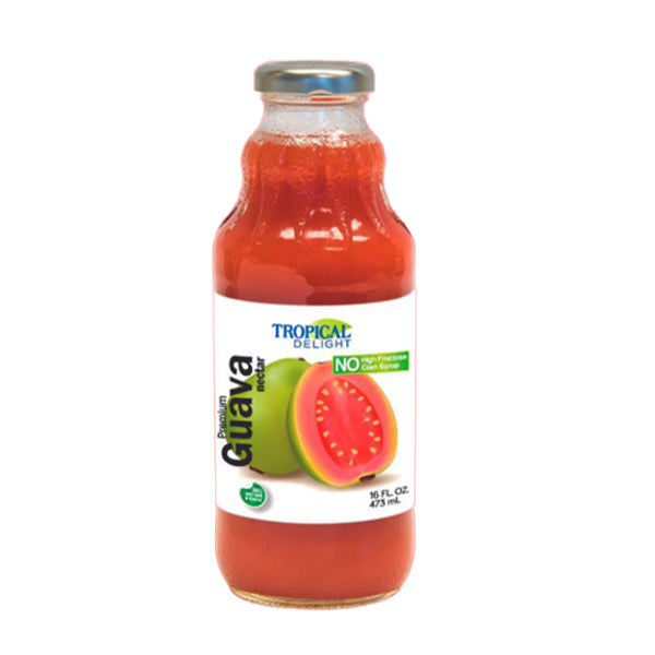 TROPICAL DELIGHT - TD GUAVA NECTAR DRINK 12x473ML
