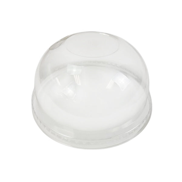 SOMI - NO HOLE DOME LID PET 98MM FOR DESERT CUP 50CT