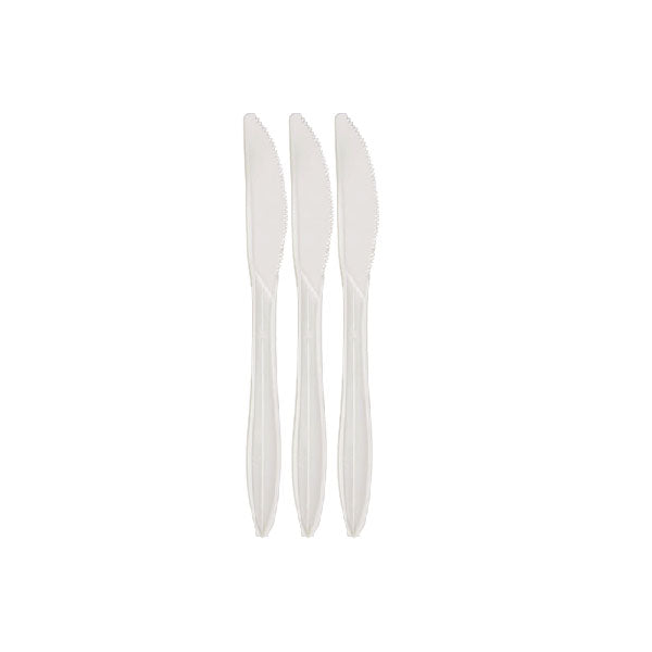 TOPAZ - KNIFE LIGHT MEDIUM WHITE 1000EA