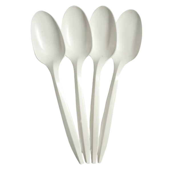 TOPAZ - TEA SPOON LIGHT MEDIUM WHITE 1000EA