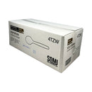 TOPAZ - SOUP SPOON LIGHT MEDIUM WHITE 1000EA