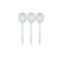 TOPAZ - SOUP SPOON LIGHT MEDIUM WHITE 1000EA