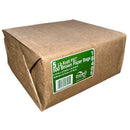 CALIBRE - PAPER BAG KRAFT 5LB 500EA