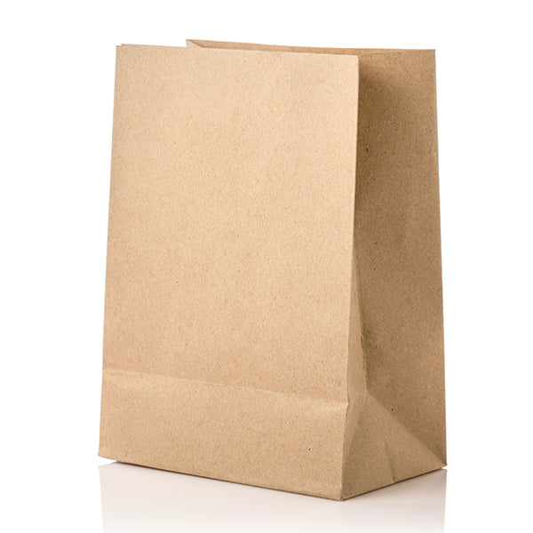 CALIBRE - PAPER BAG KRAFT 9.75X6X16.5 500PK