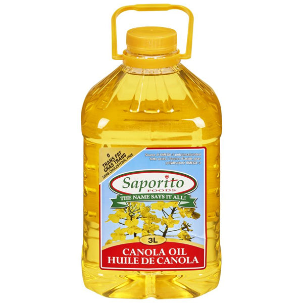 SAPORITO - CANOLA OIL 3LT