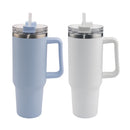 SAFDIE & CO INC - OVERSIZE MEGA TRAVEL MUG 1.2LT WHITE OR BLUE 1 CT