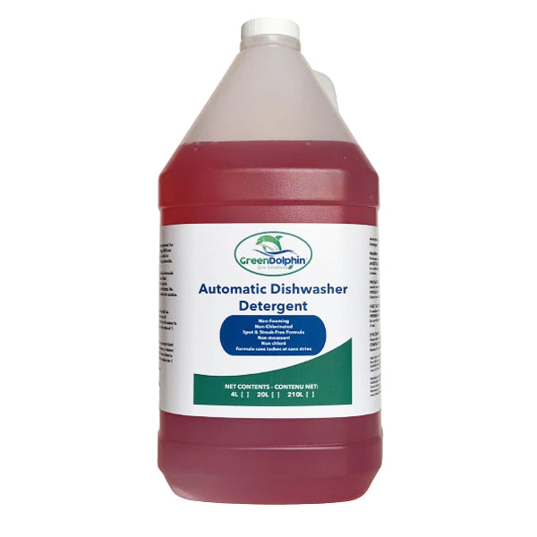 GREEN DOLPHIN - AUTOMATIC DISHWASHING DETERGENT 4LT