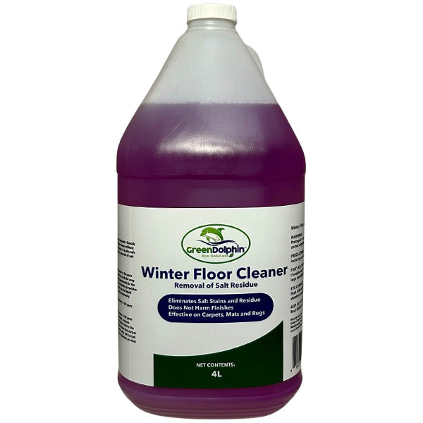 GREEN DOLPHIN - WINTER FLOOR CLEANER 4LT