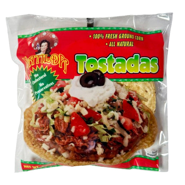 MATILDA - CORN TOSTADAS 140GR