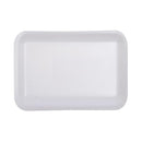 DYNE - A -PAK WHITE 1S FOAM MEAT TRAYS 4x250EA