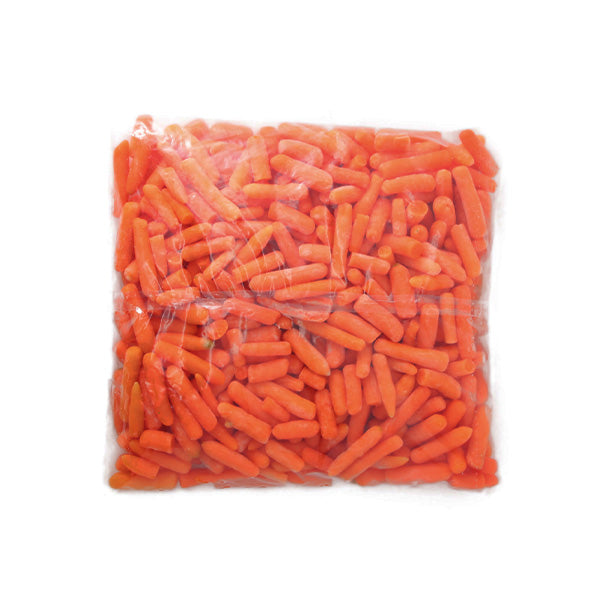 ALASKO - IQF BABY CARROTS-GRADE A 1KG