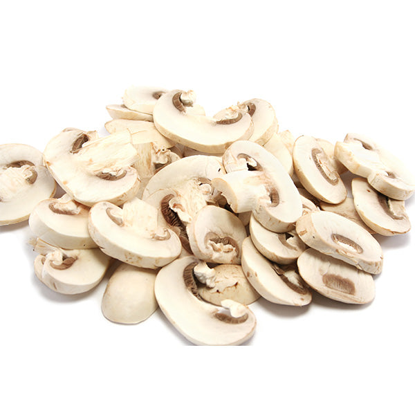 ALASKO - IQF SLICED MUSHROOMS 1KG