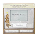 BABY 4x6 FRAME W/ INTERCHANGEABLE TILE MESSAGES 9INx7 1/2IN