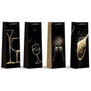 EPC - BLACK GLASS DESIGN BOTTLE GIFTBAG 12x1 UN