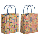 EPC - CRAFT COLOR PRINT BIRTHDAY GIFTBAG LARGE 2STYLES 12x1 UN