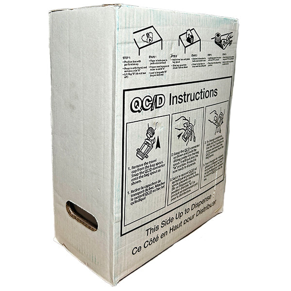 CARLISLE FARMS - ORANGE BEV  BIB 12LT