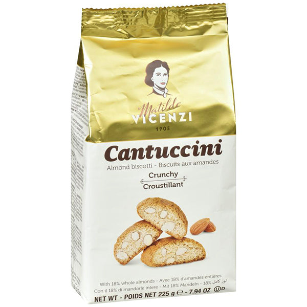 VICENZI - CANTUCCINI BAG 225GR