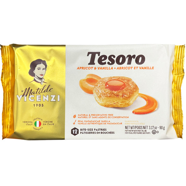 VICENZI - TESORO APRICOT 90GR