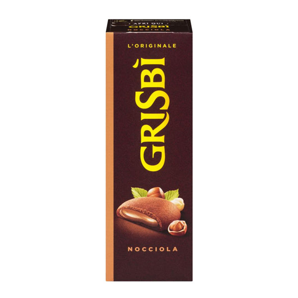 GRISBI - BISCUIT HAZELNUT 135GR