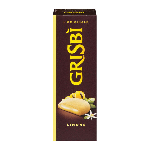 GRISBI - BISCUIT LEMON 135GR