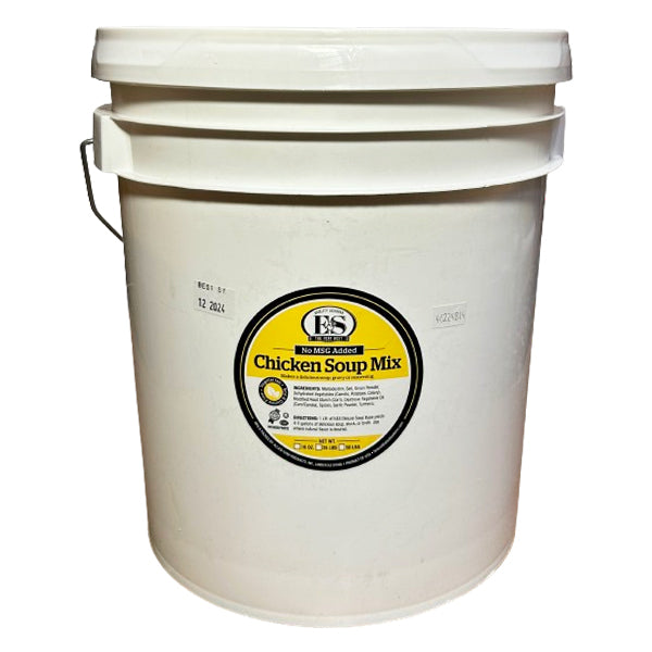 E&S - CHICKEN SOUP BASE 25LB