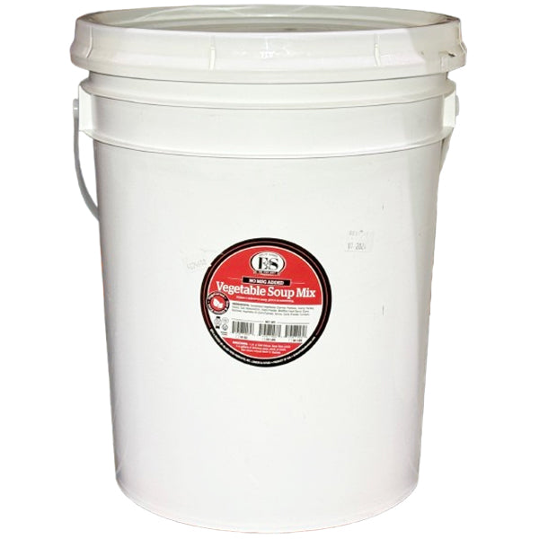 E&S - ES VEGETABLE SOUP BASE 25LB