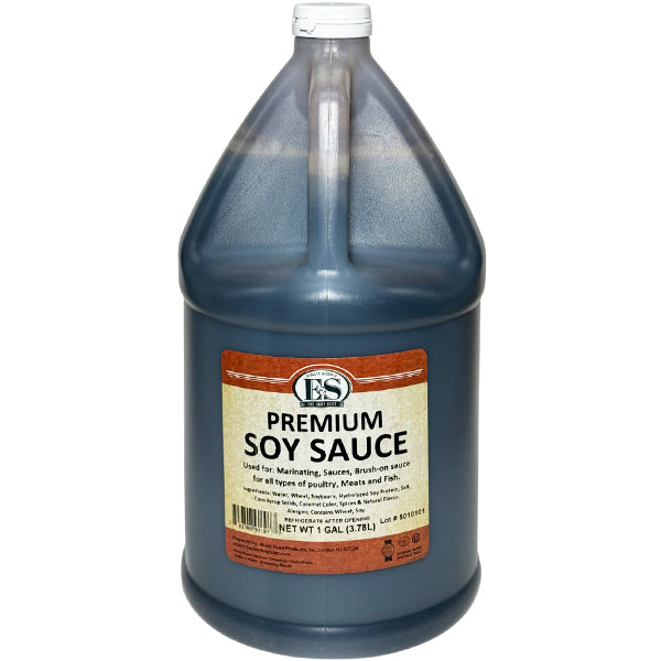 E&S - SOY SAUCE 3.78LT