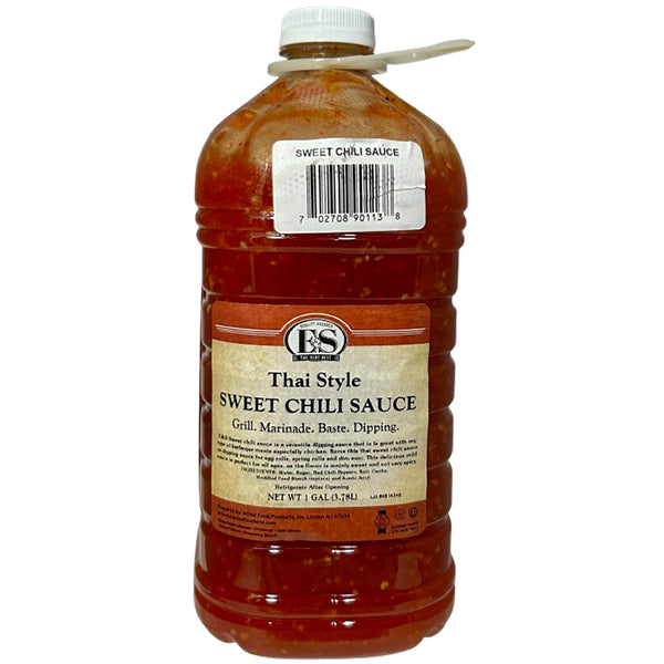 E&S - SWEET CHILI SAUCE 3.78LT