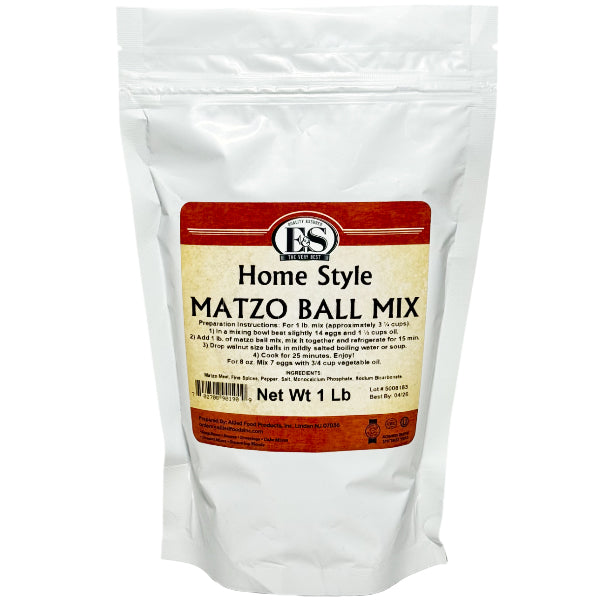 E&S - HOME STYLE MATZO BALL MIX 1LB
