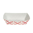 SOUTHLAND - FOOD TRAY 1LB RED CHECK 4x250 EA