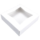 SOUTHERN CHAMPION - PIE BOX WHITE WITH WINDOW 8x8x2.5 200ea