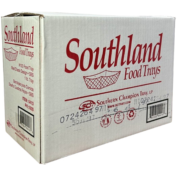 SOUTHLAND - FOOD TRAY 1LB 250EA