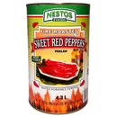 NESTOS - FIRE ROASTED SWEET RED PEPPERS 4.2KG