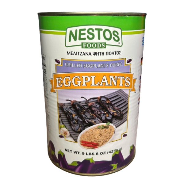 NESTOS - GRILLED EGGPLANT PUREE 4.25KG