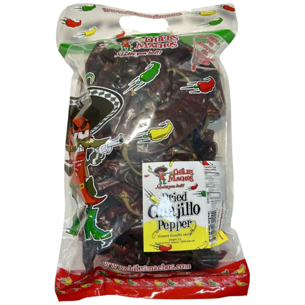 CHILES MACHOS - GUAJILLO DRIED PEPPER 1LB