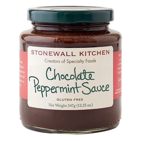 STONEWALL KITCHEN - CHOCOLATE PEPPERMINT SAUCE 347GR