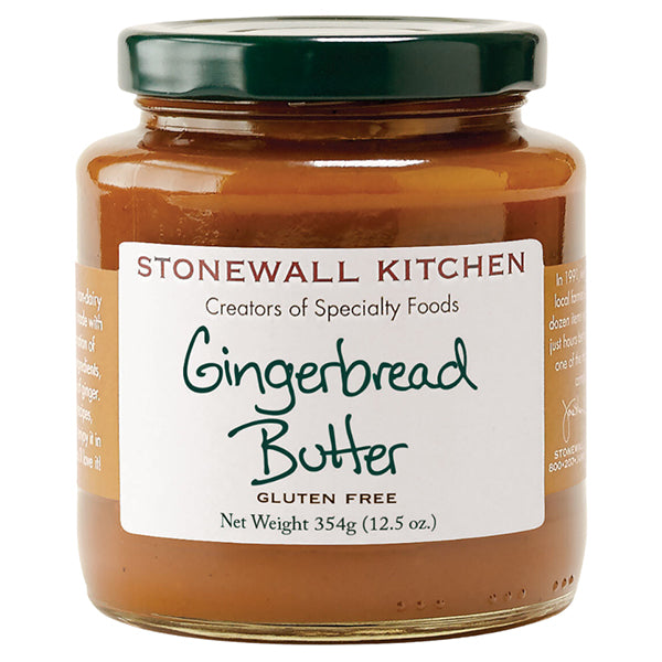 STONEWALL KITCHEN - GINGERBREAD BUTTER 354GR