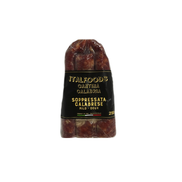 ITALFOODS - MILD SOPRESATA 250GR