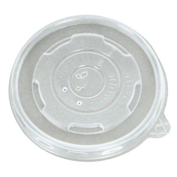 YES ECO - YESECO 8PP LIDS FOR PLA BOWL 50EA