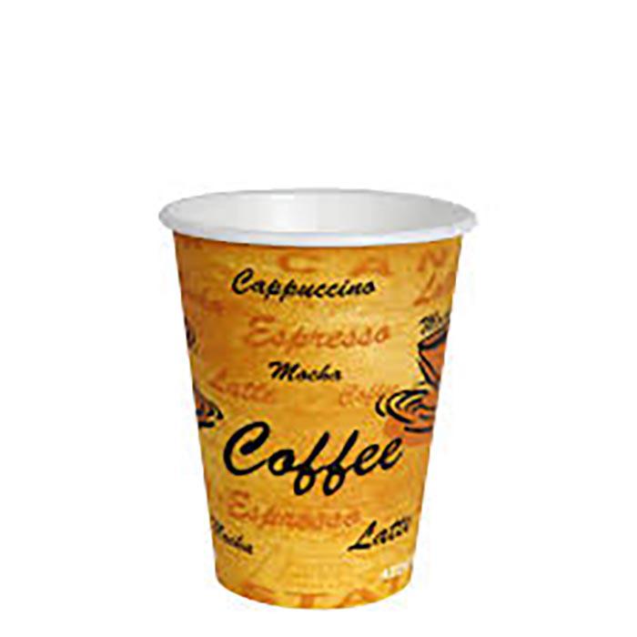 E2E - HOT CUP PRINTED 12OZ 50EA