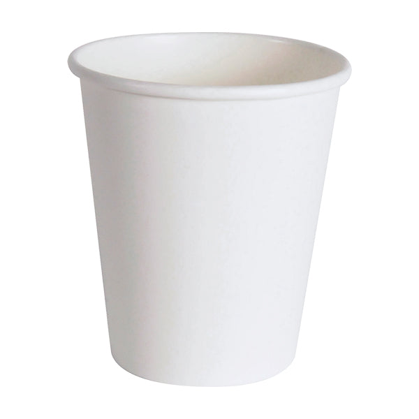 E2E - WHITE HOT CUP 8OZ 50EA