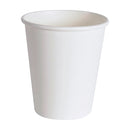 E2E - WHITE HOT CUP 8OZ 50PK