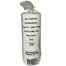 E2E - 80mm WHITE DOME PS HOT LID 50EA