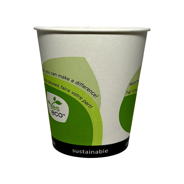 YES ECO - YESECO PLA BOWL 24OZ 25EA