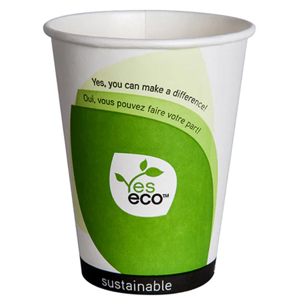 YES ECO - YESECO PLA PRINTED HOT CUPS 16oz 50EA