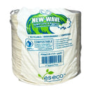 NEW WAVE - SUGARCANE BAMBOO 6in BAGASSE PLATE 125EA