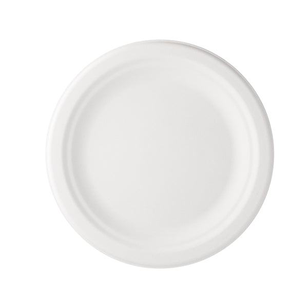 NEWWAVE - 7in BAGASSE PLATES 125EA