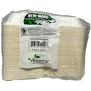 NEW WAVE - 6in BAGASSE BURGER CLAMSHELL 125EA